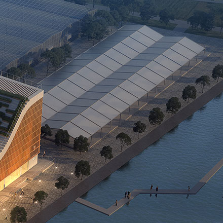 入口标识牌设计解说