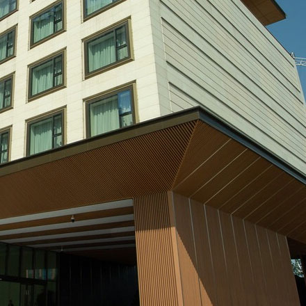 东城写字楼标识设计